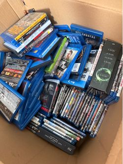 Box of Blu-ray