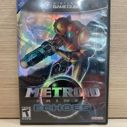 Metroid Prime 2: Echoes for Nintendo GameCube 