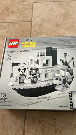 Lego 21317  Ideas Disney Mickey Mouse Steamboat Willie
