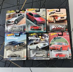 Hot wheels premium bundle