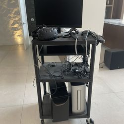 HTC Vive Virtual Reality - Black Complete Set