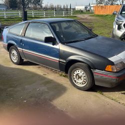 86 Honda CRX Hf