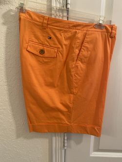 Beautiful Tommy Hilfinger Orange Shorts