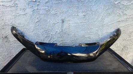 2022-2025 HONDA CIVIC UPPER GRILL COVER TRIM BLACK OEM 