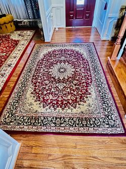 Persian Rug Entrance