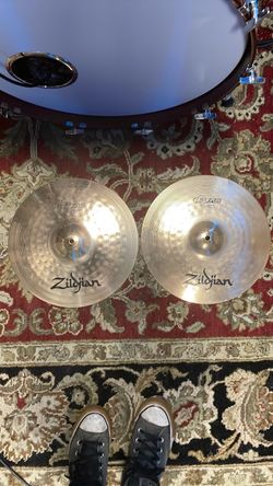 Zildjian ZBT 14” Hi Hats
