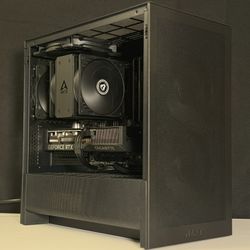 Stealth Core Gaming PC | RTX 5070 | Ryzen 7 5700X | 32GB