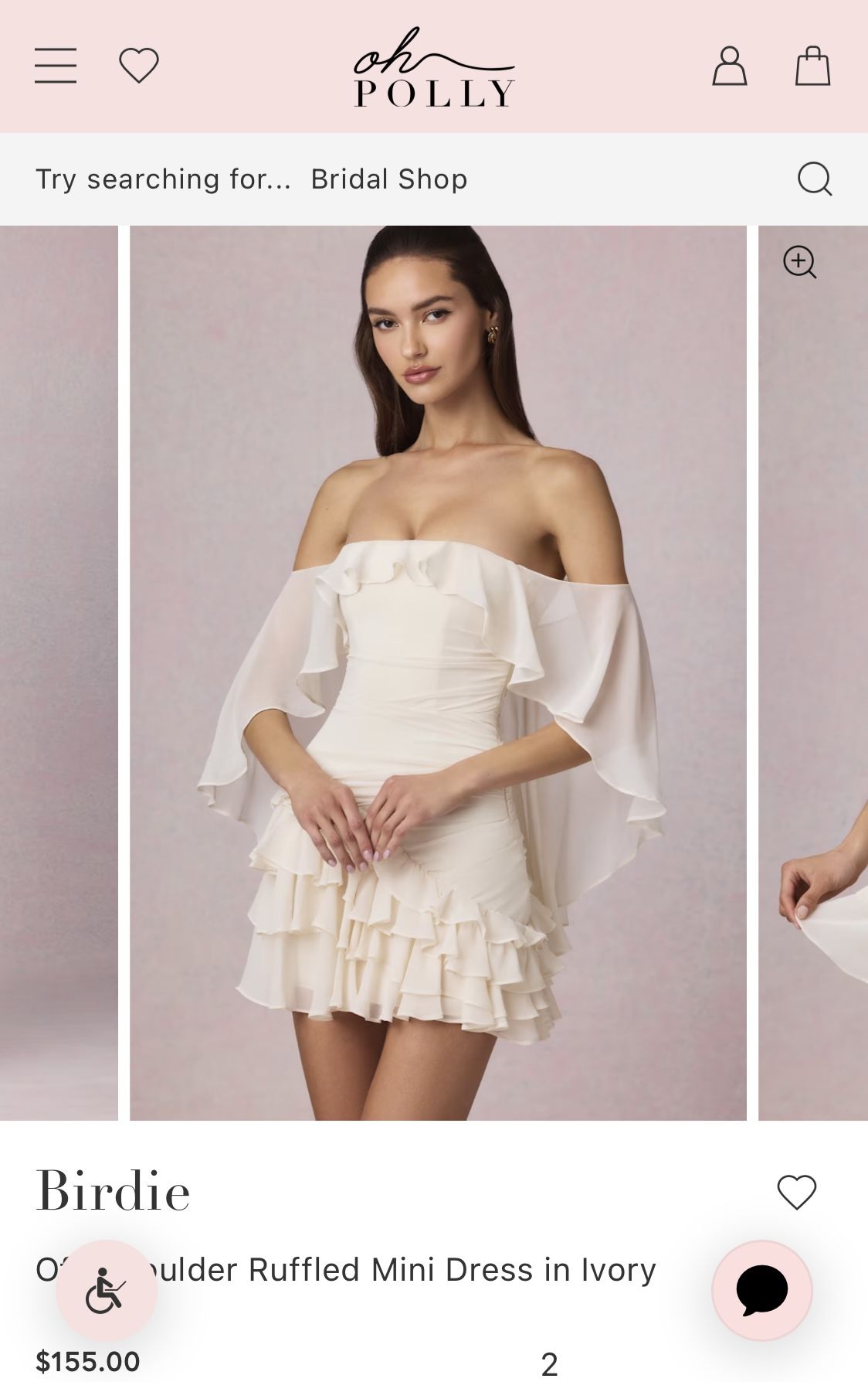 Oh Polly White Dress