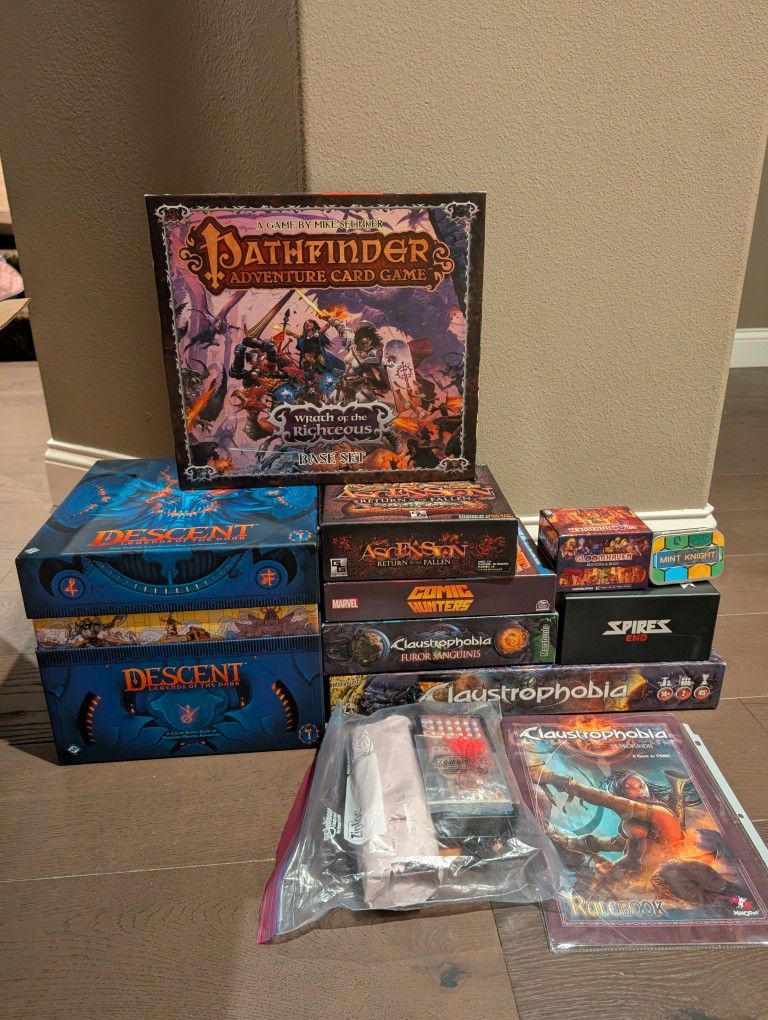 Board Game Cull