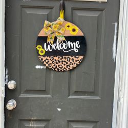 Welcome Sign