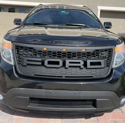 New Ford Explorer 11-16 Front Grill Raptor Style 
