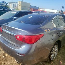 2014 Infiniti Q50 Parts 