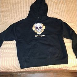 Champion Sugar Skull Hoodie 
