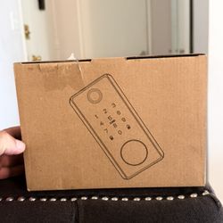 smart lock with keyless entry features.