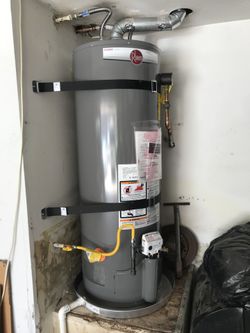 Water heater (installed)