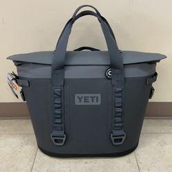 YETI HOPPER M30 SOFT COOLER CHARCOAL.