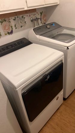 Washer and dryer