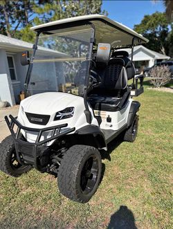 lithium 2023 gorllia golf cart