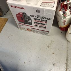Honda Generator