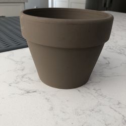 Ceramic Pot For 4” Plant