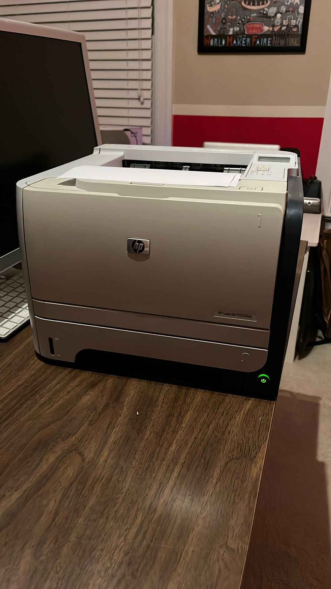 HP LaserJet P2055dn duplex B/W network laser printer