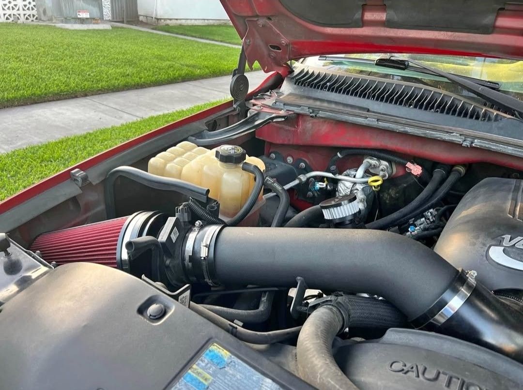 Chevy Silverado Gmc Sierra Cold Air Intake Kit 99-06