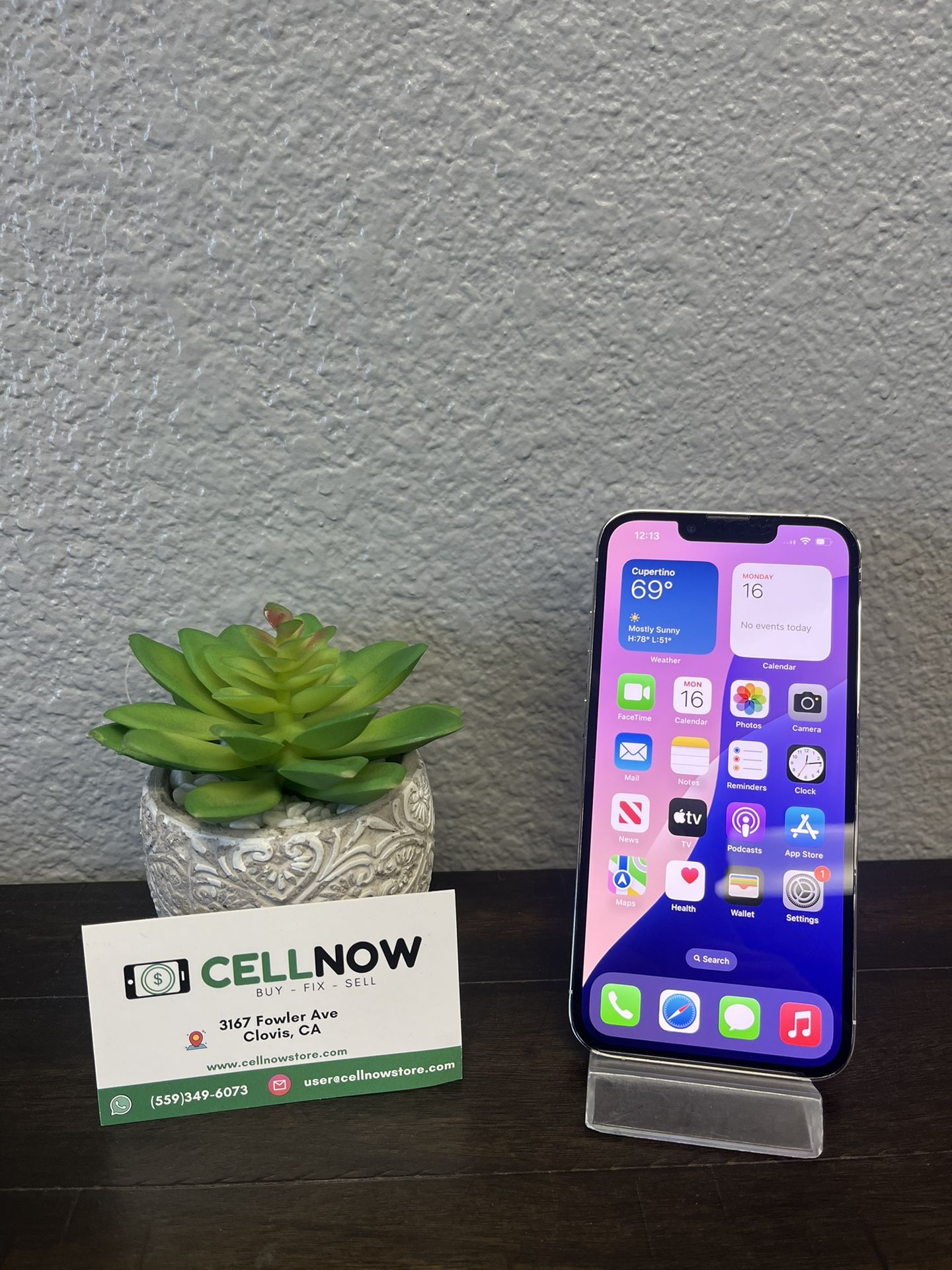 iPhone 13 Pro unlocked 128 GB