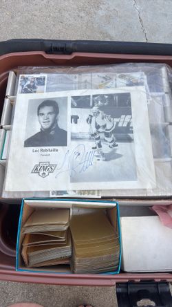 Hockey cards