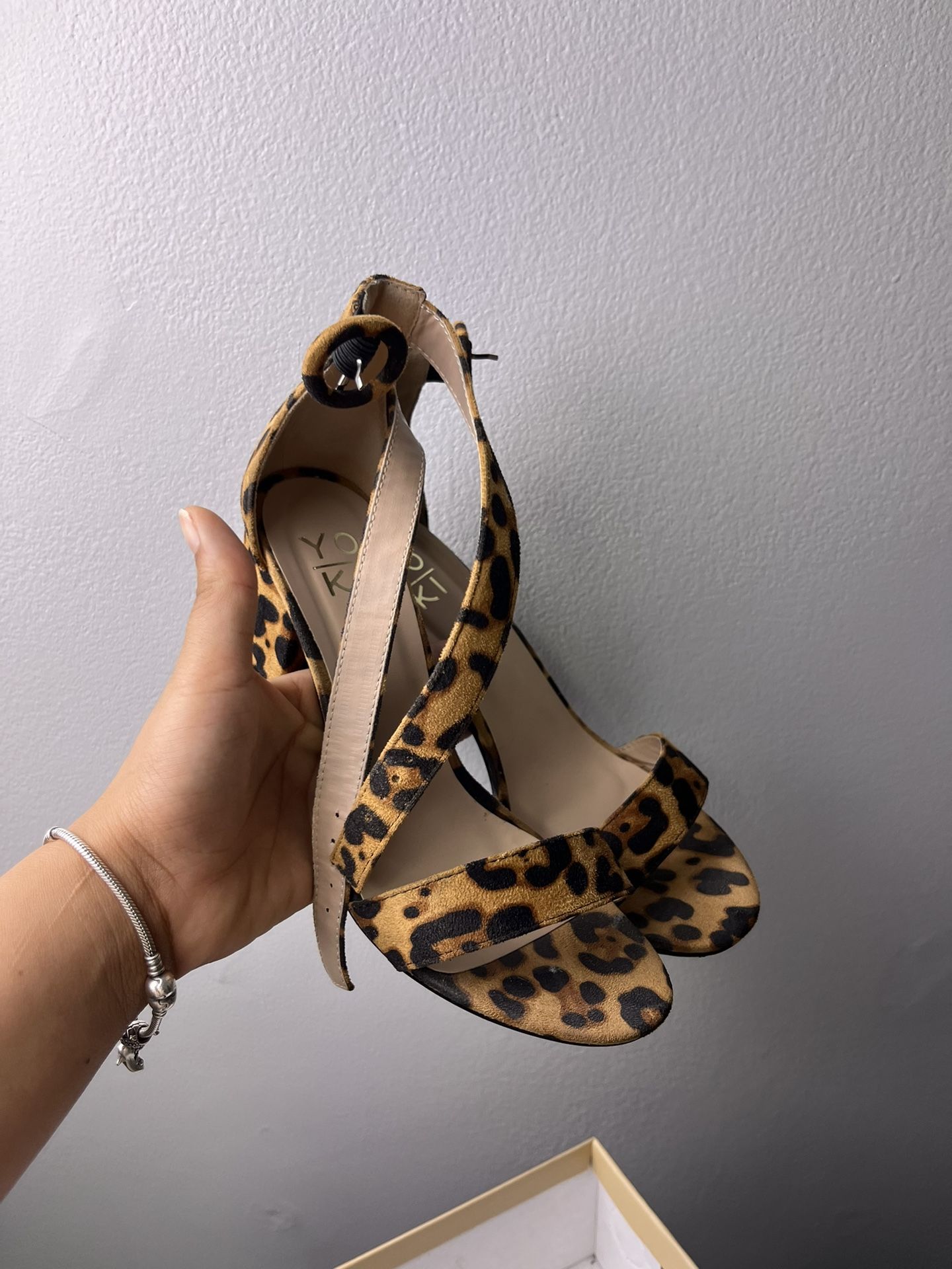 Leopard Heels