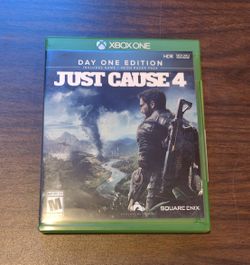 Just Cause 4 Day One Edition Xbox One/Series X