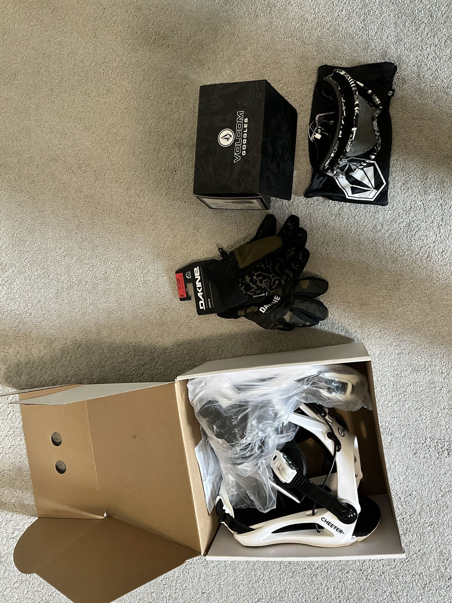 Snowboarding Gear