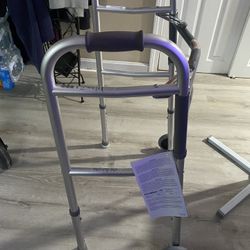 Walker With Wheels