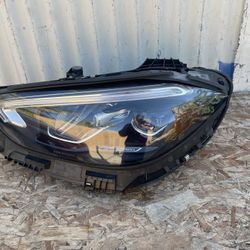 2022 2024 Mercedes Benz C Class Driver FULL LED Headlight OEM A(contact info removed)