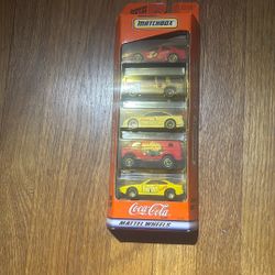 Matchbox Coca-Cola  Mattel Wheels