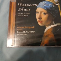 Passionate Baroque Arias Sealed CD