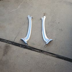 62 Impala Parts Pillar Post