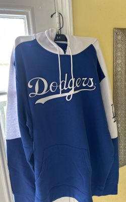 Los Angeles Dodgers Blue with white hoodie by Genuine Merchandise
