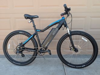 29"x2.45. NCM MOSCOW MOUNTAIN E-BIKE. (L). ALUMINUM 1X7 SPEEDS. 48V.  UPGRADES & NEW HIGH BATTERY,.👌🏼