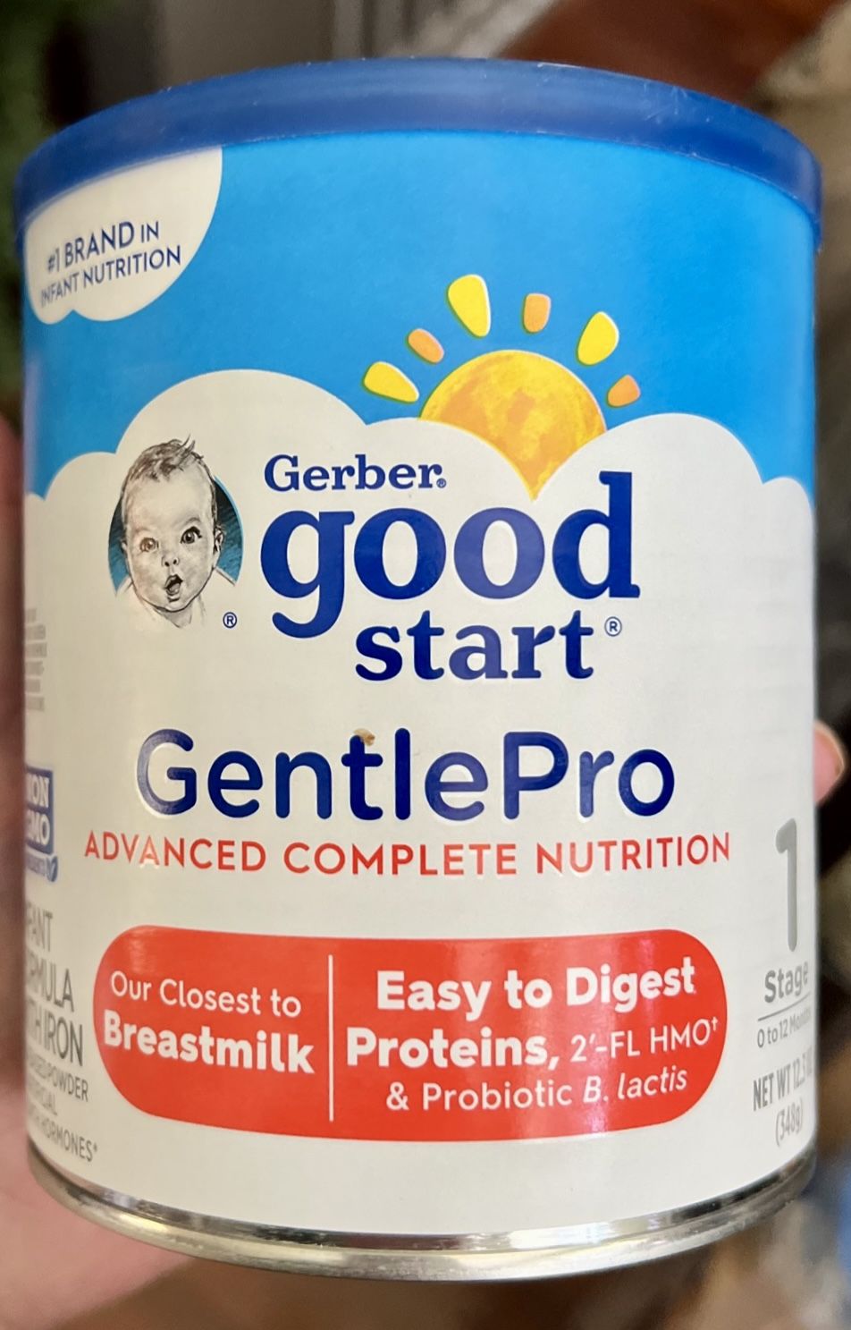 Gerber Good start Gentlepro Advanced Complete Nutrition Baby Formula