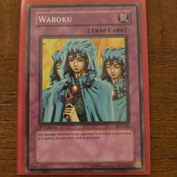 Waboku - Starter Deck: Yugi (SDY) 1st Edition