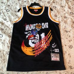 Travis Scott Mitchell & Ness Jersey 