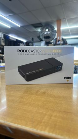 RODE Caster Video Core All-in-One Production Console