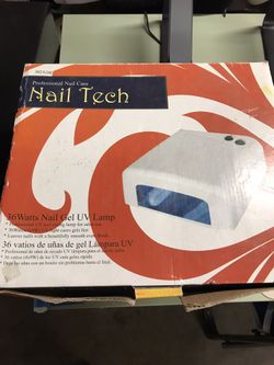 Nail Gel UV Lamp 