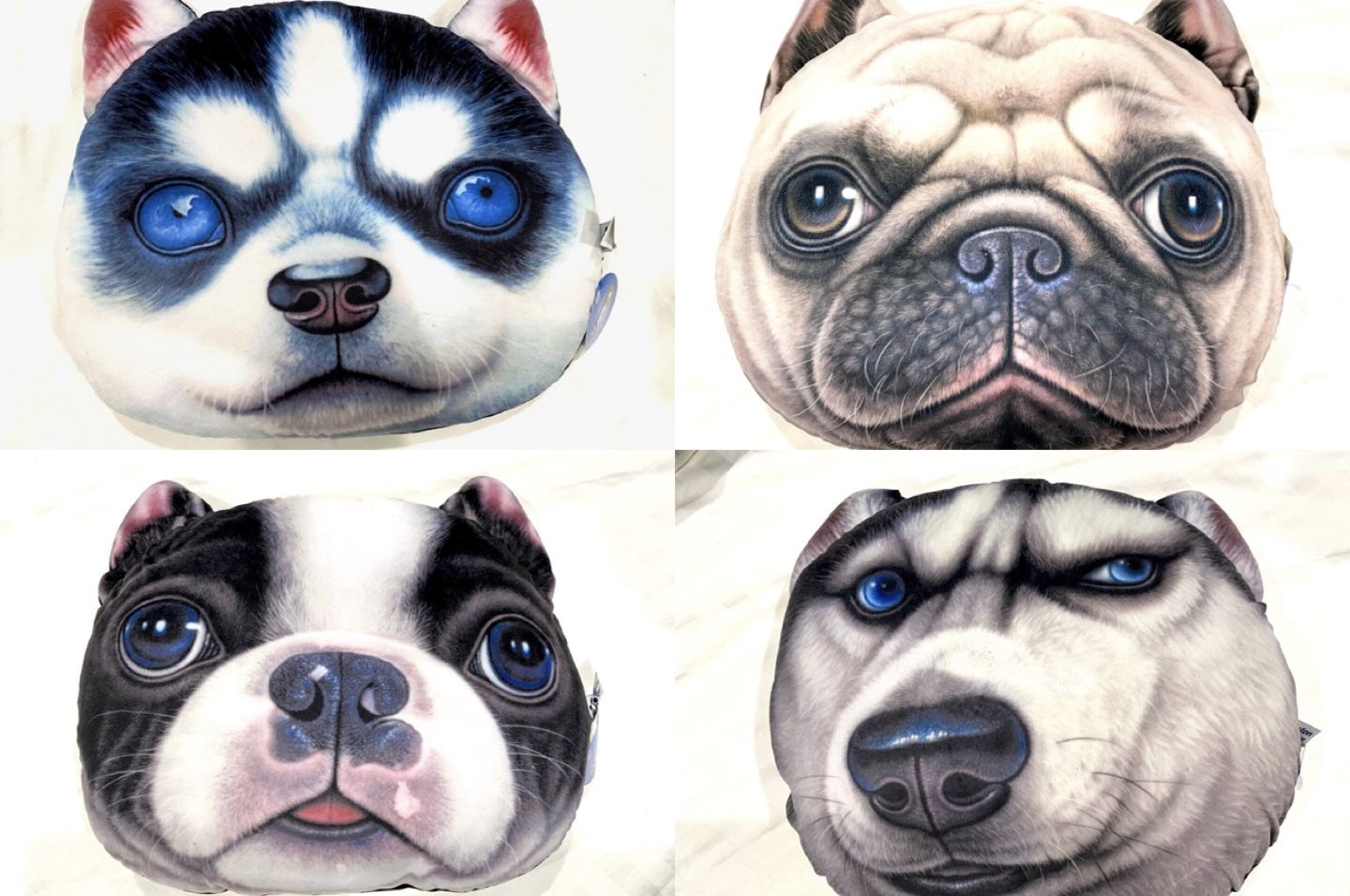 Cats And Dogs Pillows