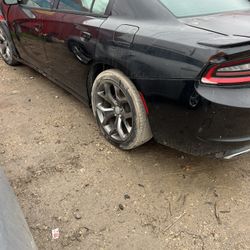 2017 Dodge Charger Parts Only 