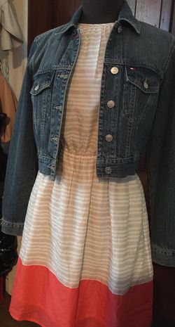 Old navy dress size S Tommy Hilfiger jacket size S