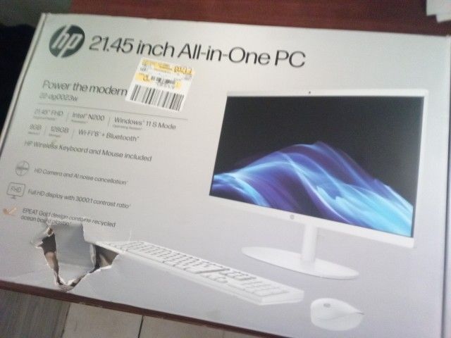 All In One Touch Screen 21.45