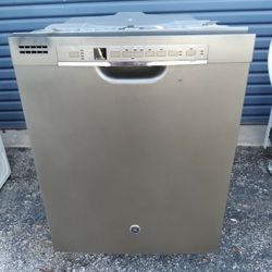 GE Slate Dishwasher Works Perfect With Warranty