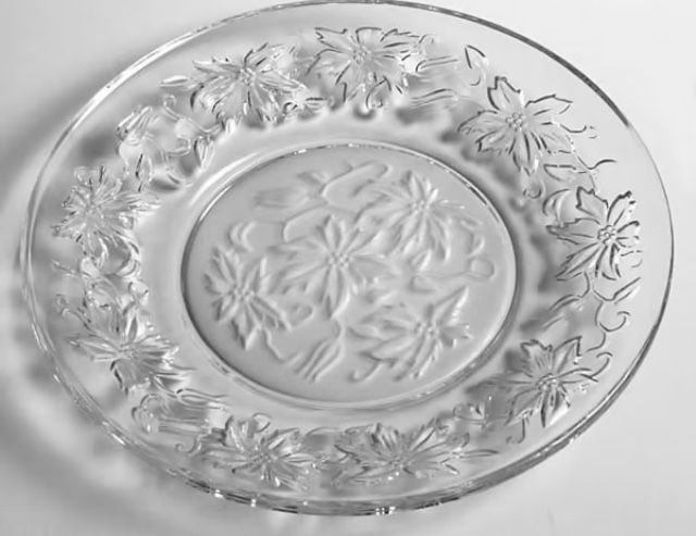 Princess House Glass Plate