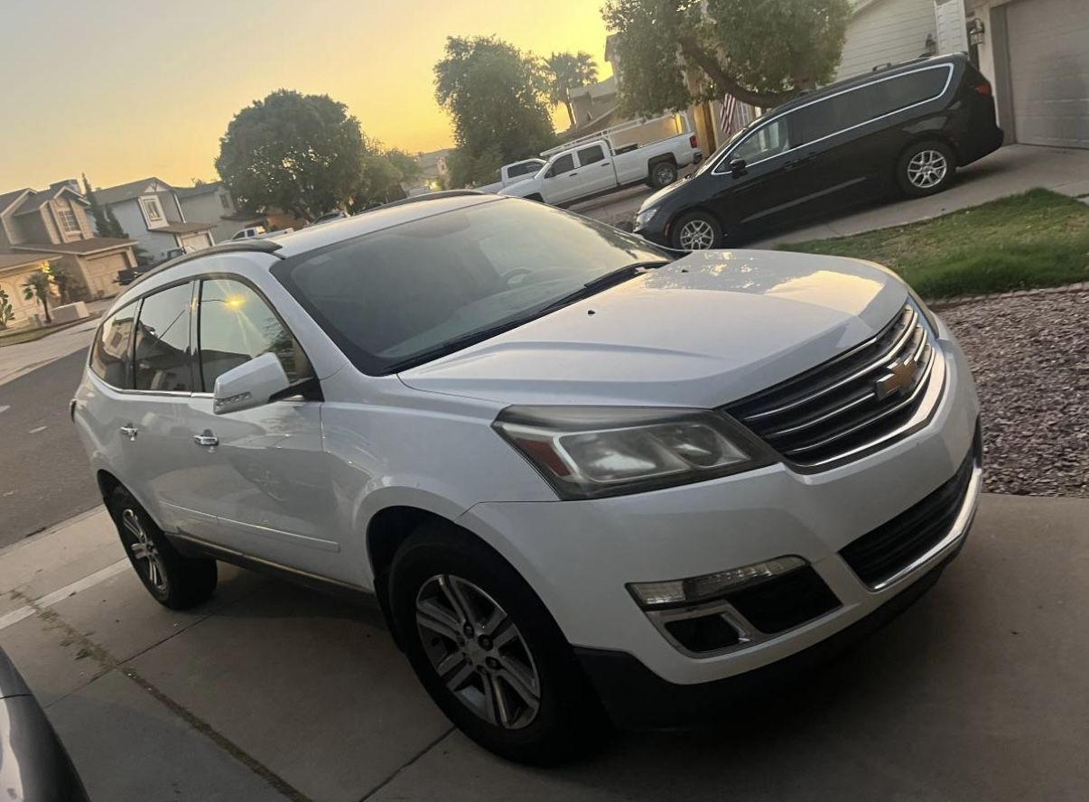 2017 Chevrolet Traverse